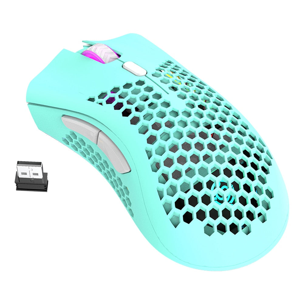 RGB Wireless Gaming Mouse | Rechargeable