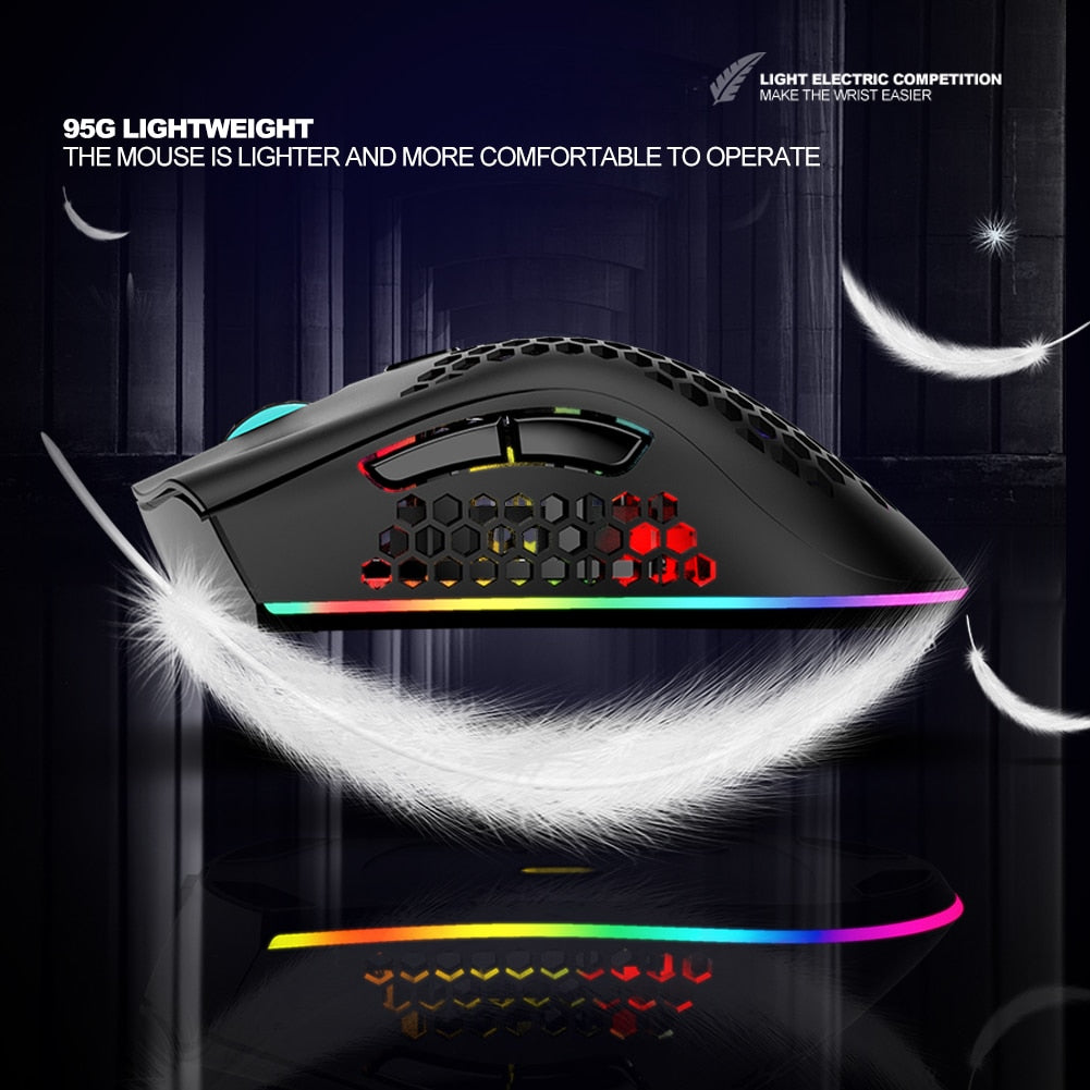RGB Wireless Gaming Mouse | Rechargeable