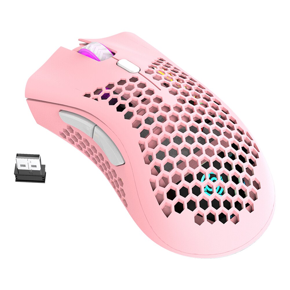 RGB Wireless Gaming Mouse | Rechargeable