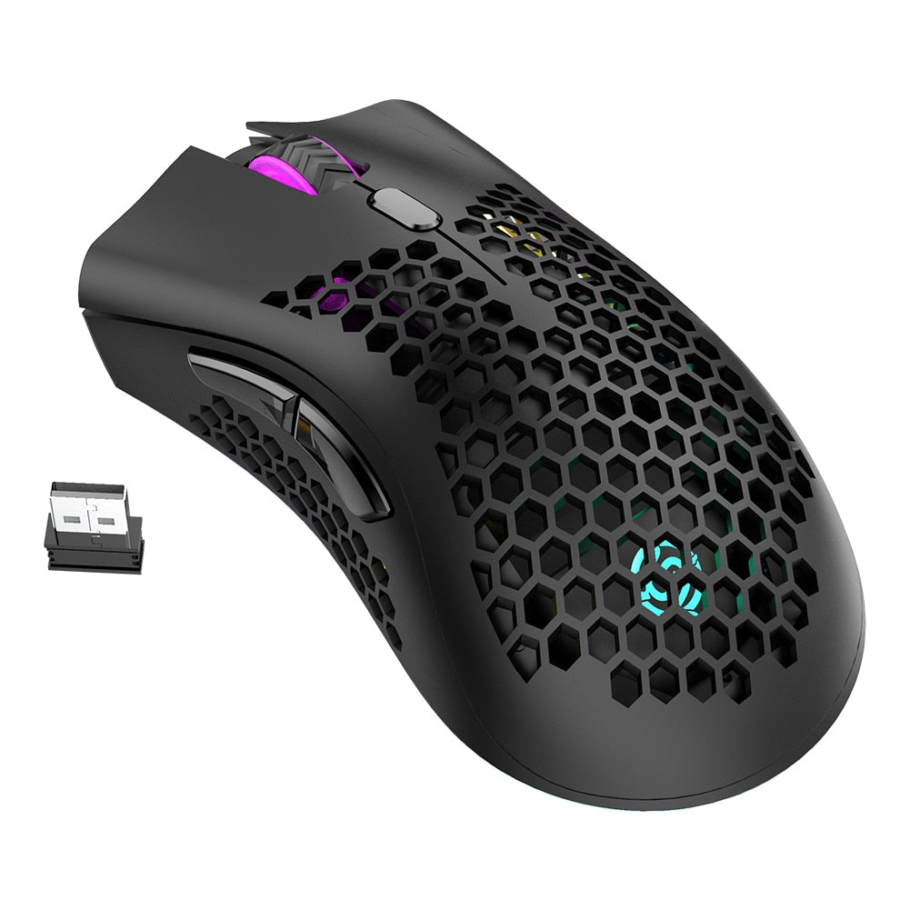 RGB Wireless Gaming Mouse | Rechargeable
