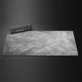 Gray Marble Extended Gaming Mouse Pad