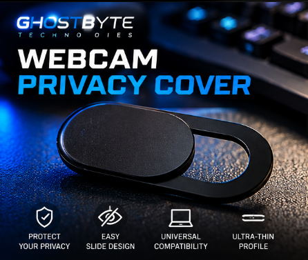 Sliding Webcam Privacy Covers – Universal Camera Security for Laptops & Devices