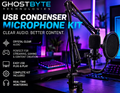 Emerson EAM-9051 USB Condenser Microphone Kit