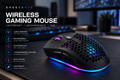 RGB Wireless Gaming Mouse | Rechargeable